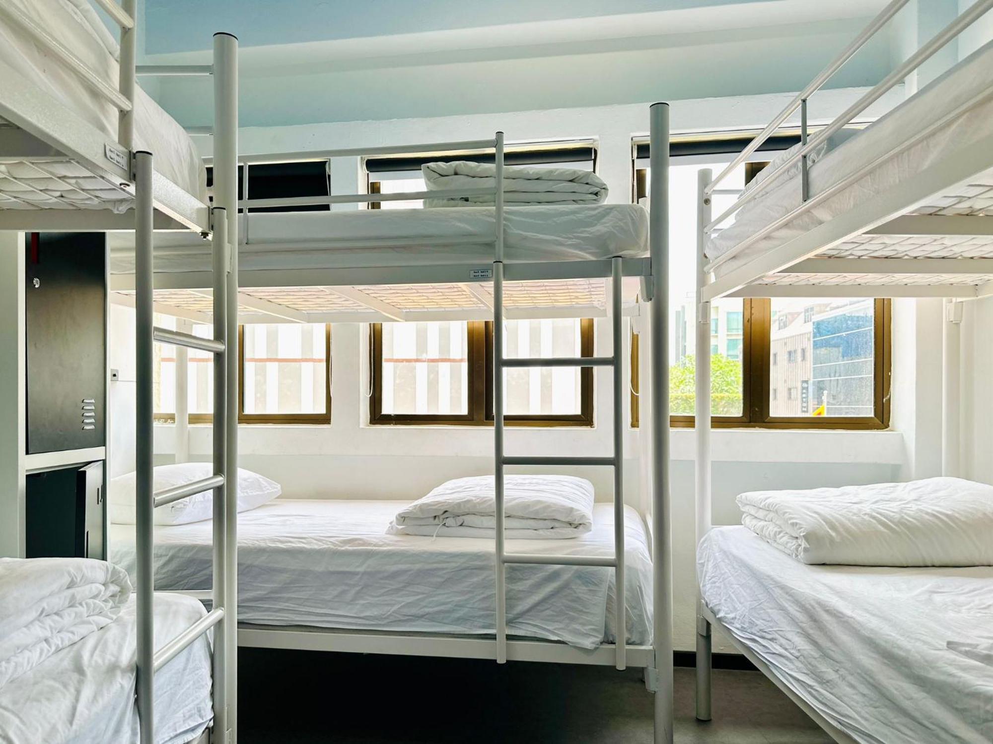 Single Bed 6-Bed Dormitory Room